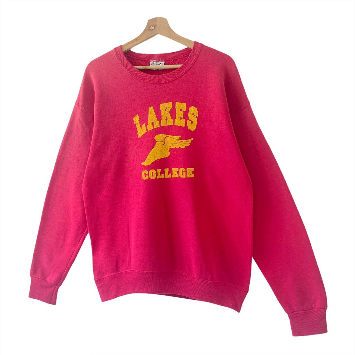 NBA Vintage 90s Lakes Collage Crewneck Sweatshirt Size M Size US M / EU 48-50 / 2 - 3 Thumbnail
