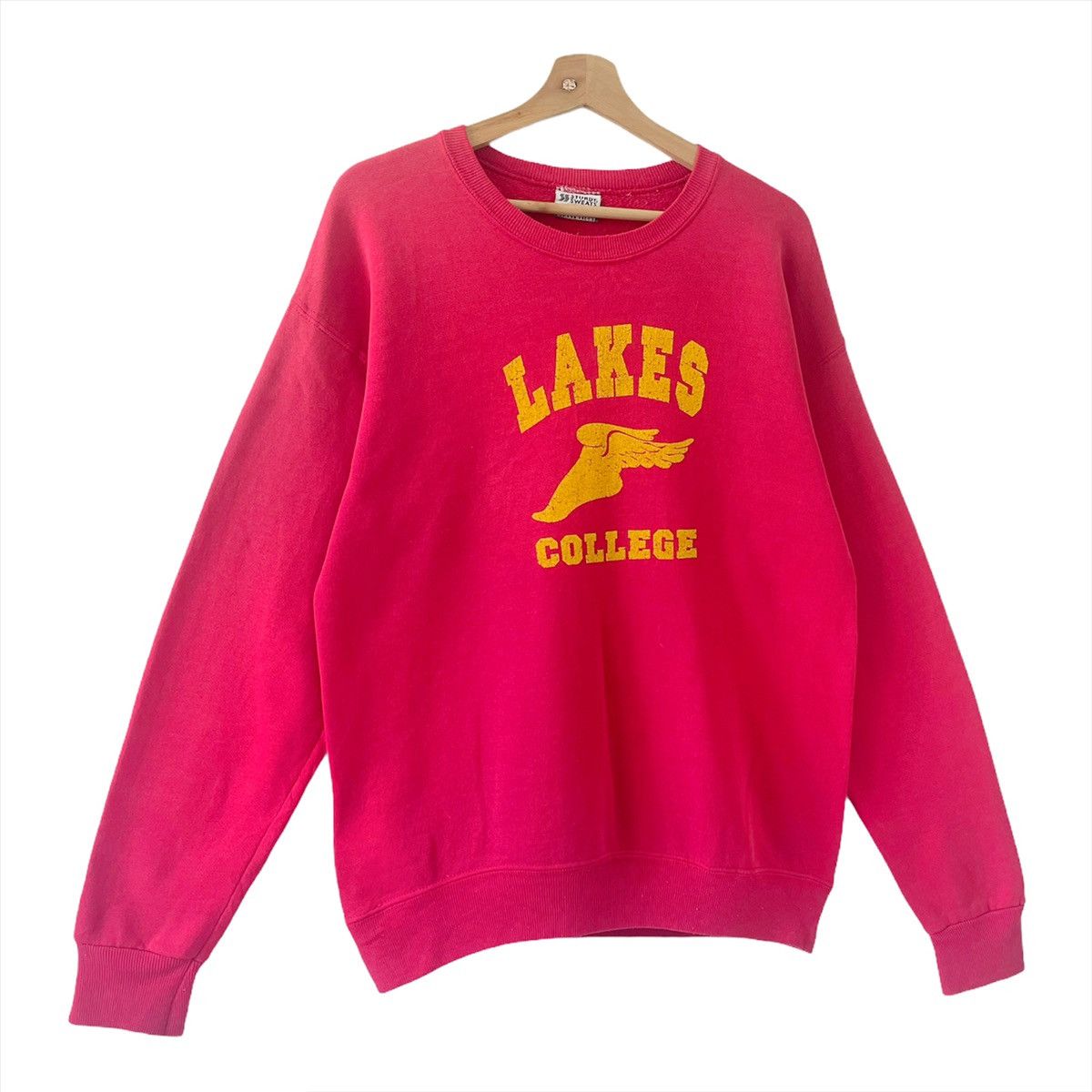 NBA Vintage 90s Lakes Collage Crewneck Sweatshirt Size M Size US M / EU 48-50 / 2 - 2 Thumbnail