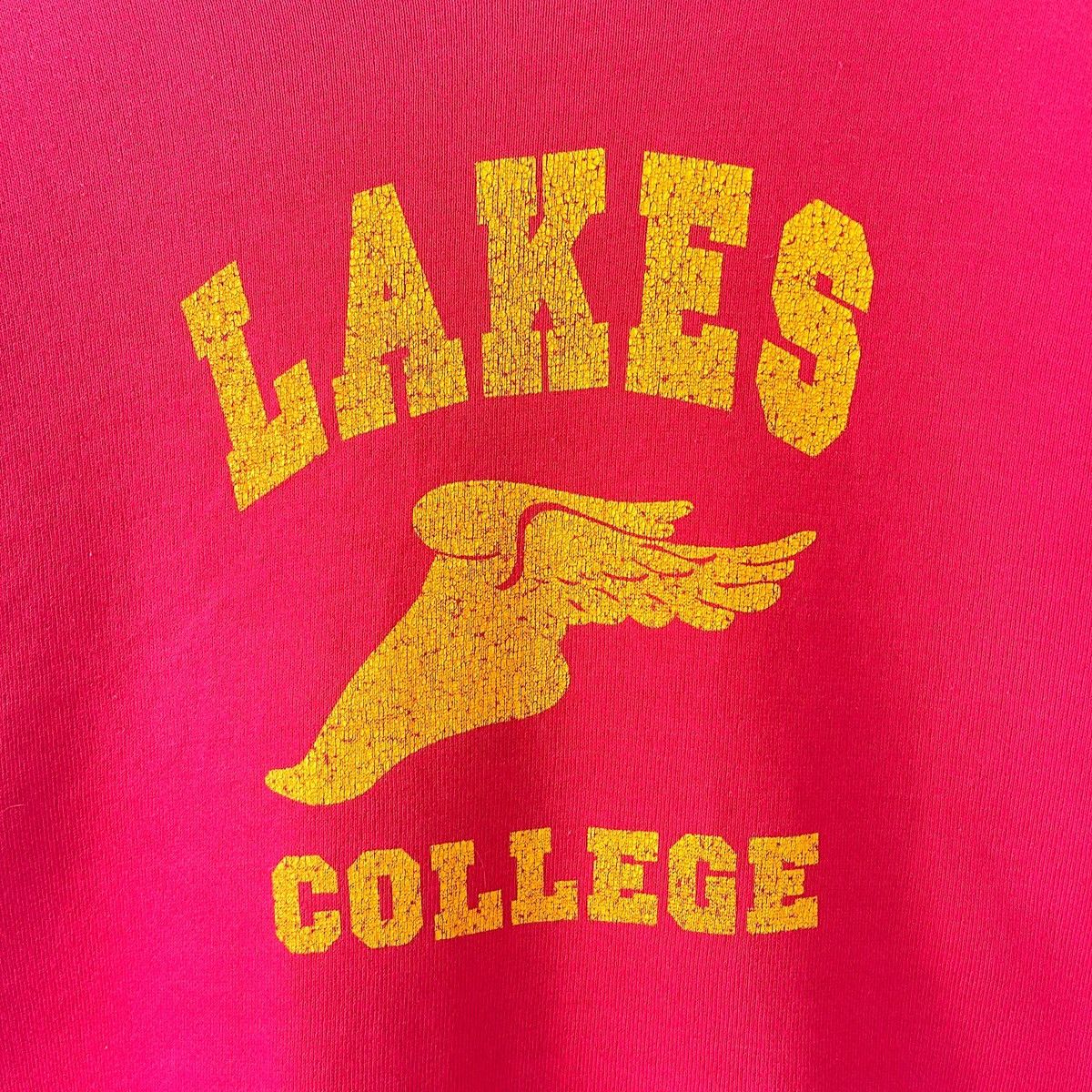 NBA Vintage 90s Lakes Collage Crewneck Sweatshirt Size M Size US M / EU 48-50 / 2 - 6 Thumbnail