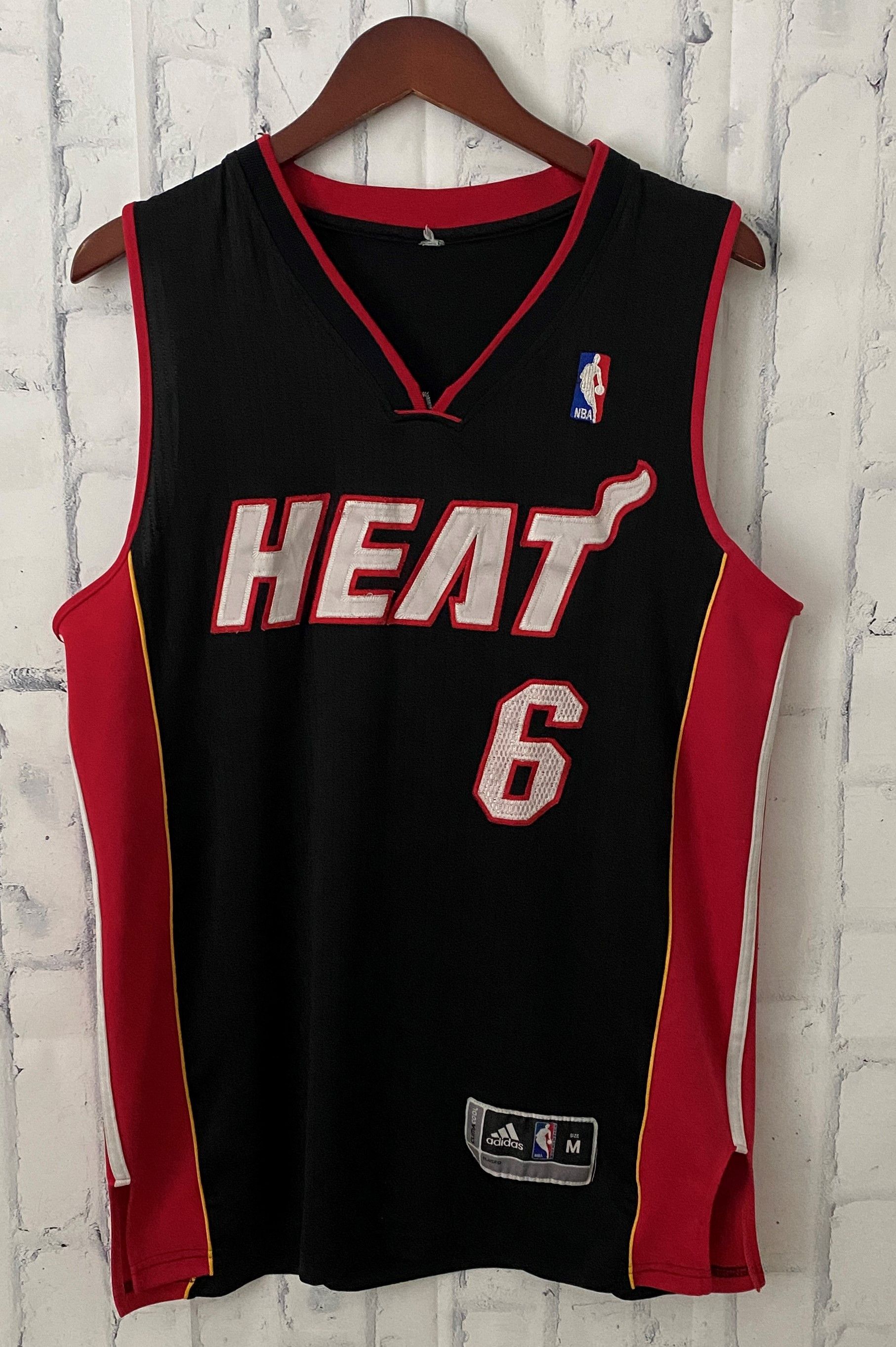 Lebron James Miami Heat Black Jersey -ALL SIZES