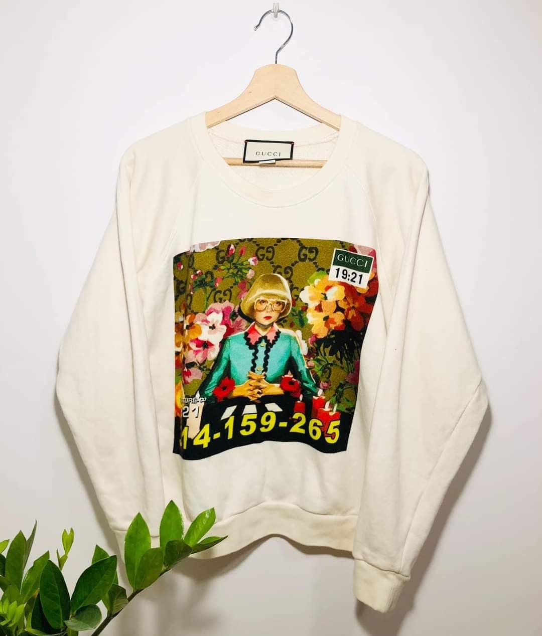 Gucci Oversize Ignasi Monreal Sweatshirt Ivory Cream Grailed