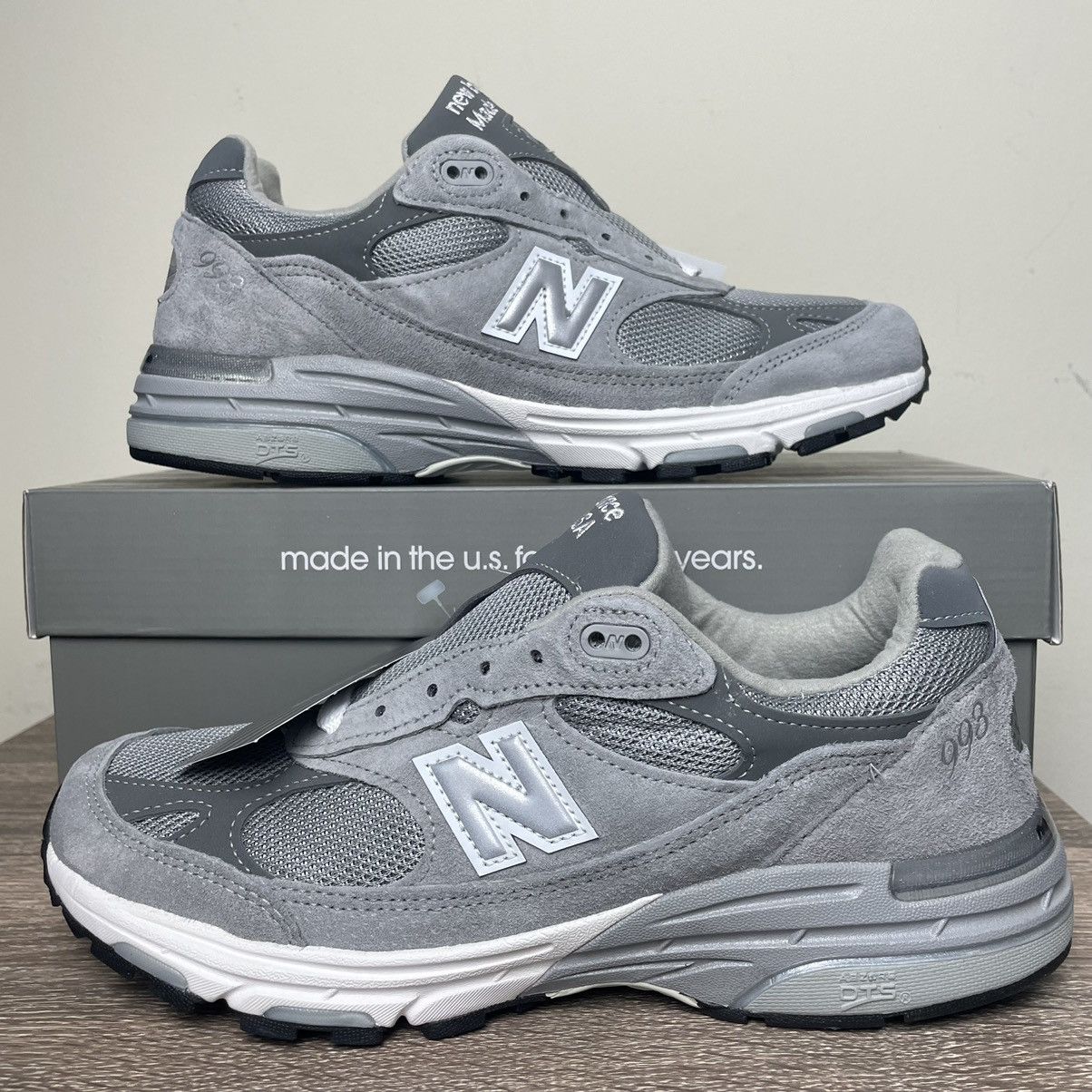 Made In Usa × New Balance New Balance 993 MIU Grey | Grailed