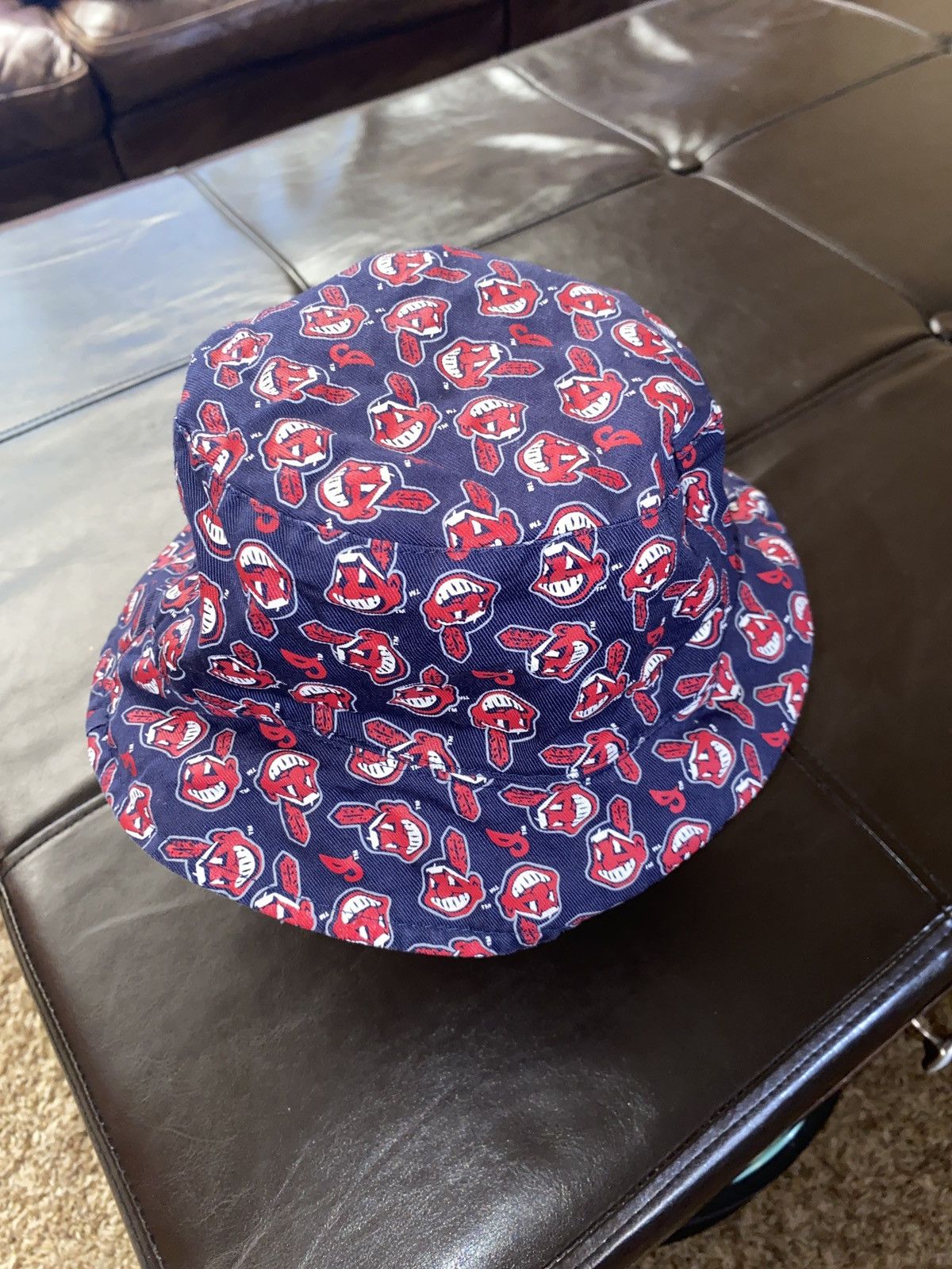 Chief wahoo hot sale bucket hat