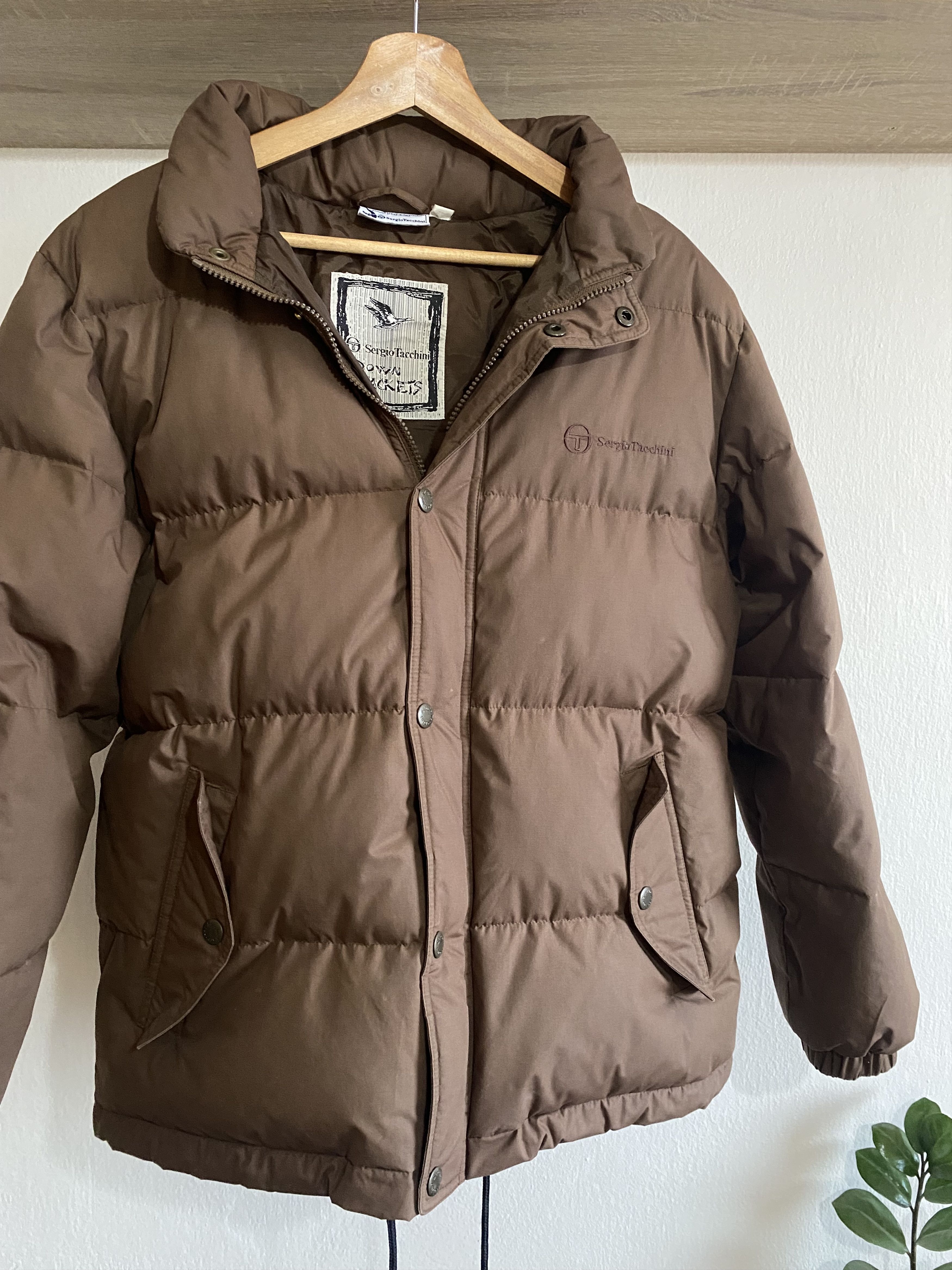 Sergio Tacchini Sergio Tacchini puffer jacket Grailed