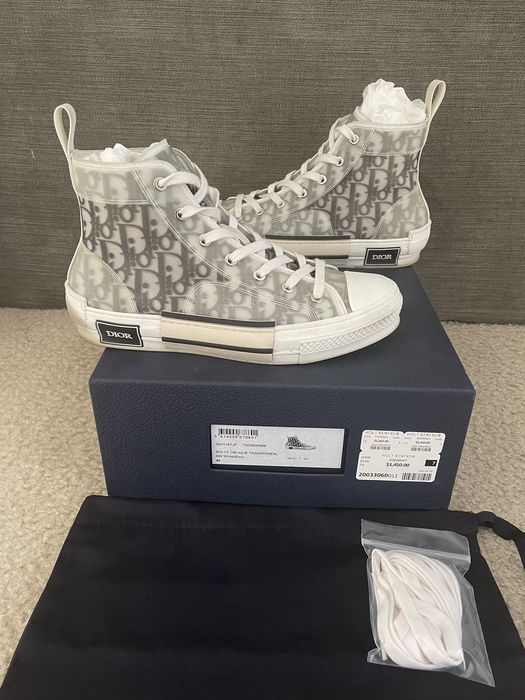 Dior Dior B23 Oblique High Tops Grailed