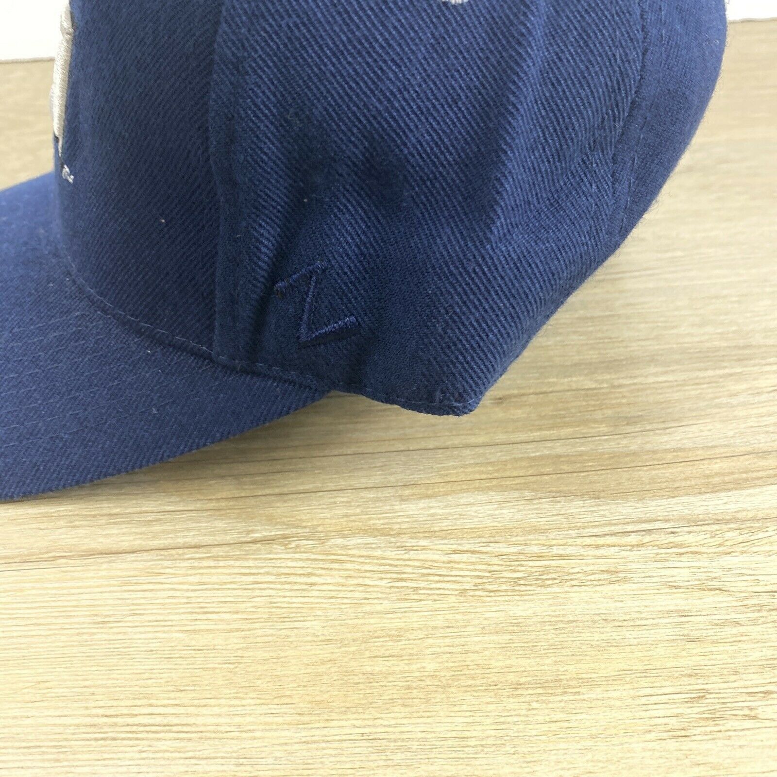 Zephyr Georgetown Hoyas Hat Navy NCAA Size 6 3/4 Fitted Hat Size ONE SIZE - 4 Thumbnail