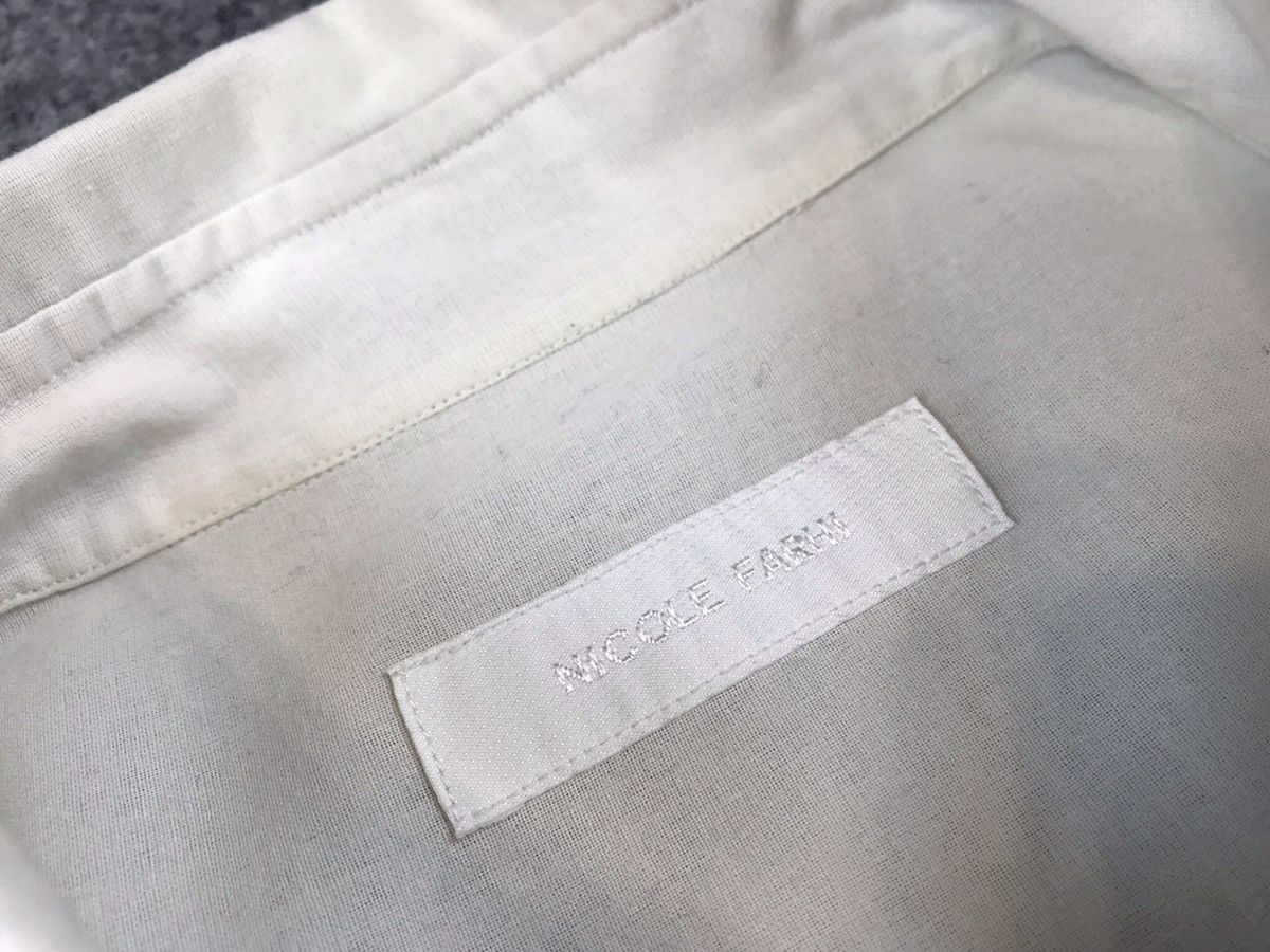 Nicole Farhi Nicole Farhi embroidered shirt Size US XL / EU 56 / 4 - 9 Thumbnail