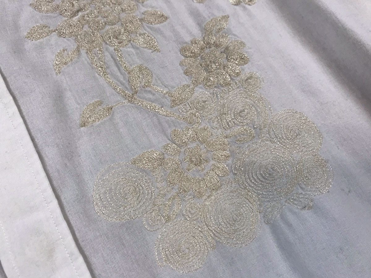 Nicole Farhi Nicole Farhi embroidered shirt Size US XL / EU 56 / 4 - 5 Thumbnail