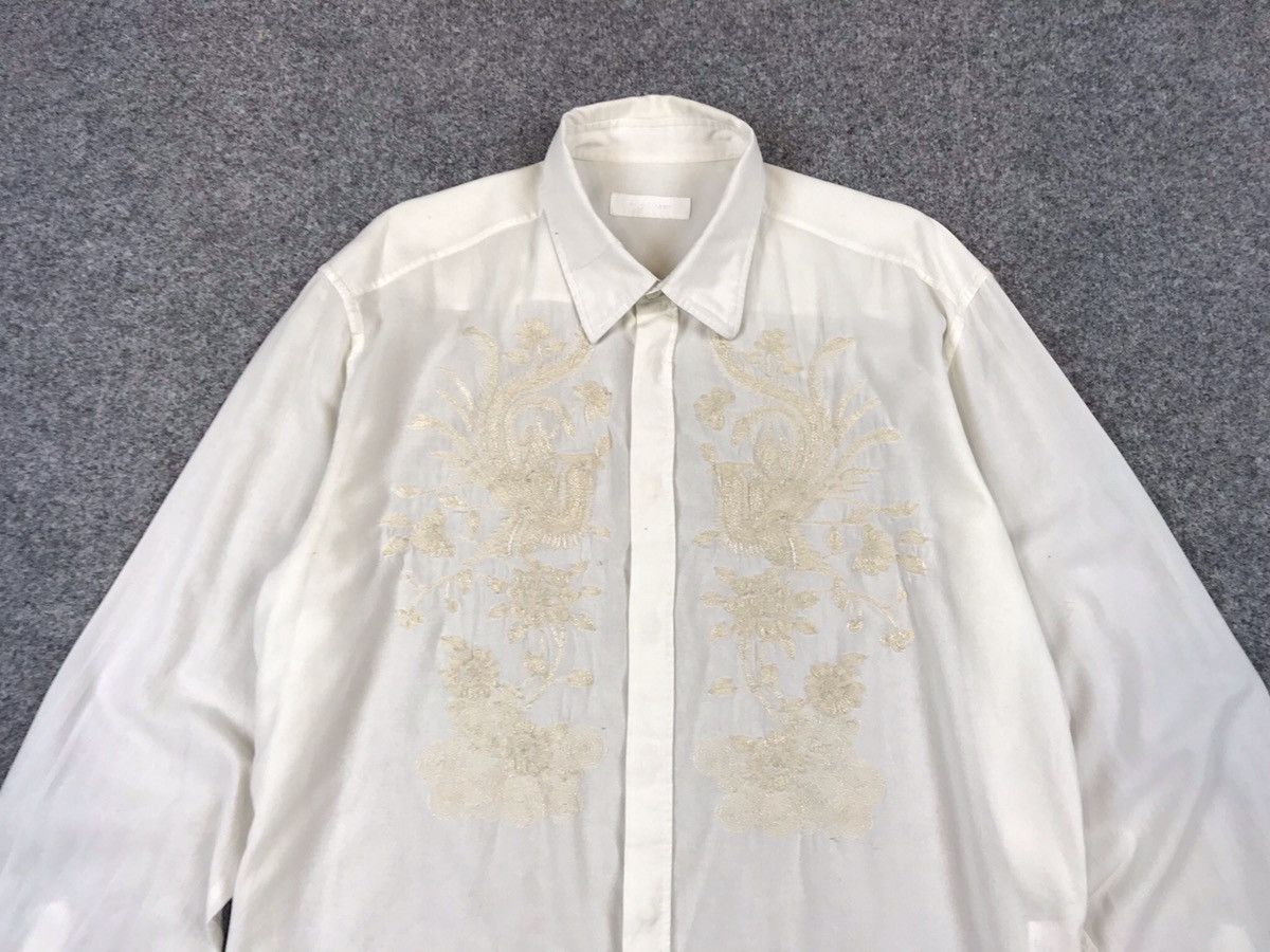 Nicole Farhi Nicole Farhi embroidered shirt Size US XL / EU 56 / 4 - 1 Thumbnail