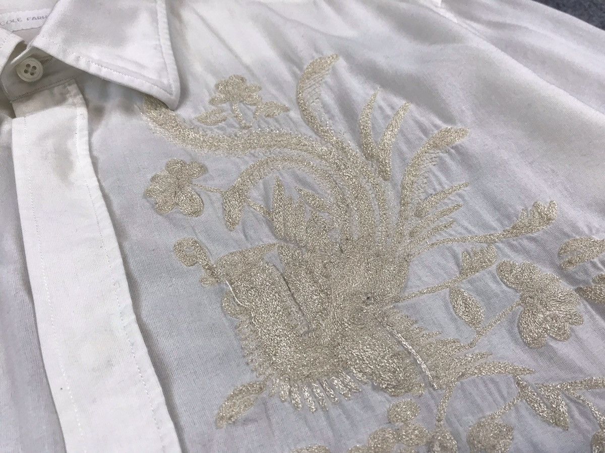 Nicole Farhi Nicole Farhi embroidered shirt Size US XL / EU 56 / 4 - 6 Thumbnail