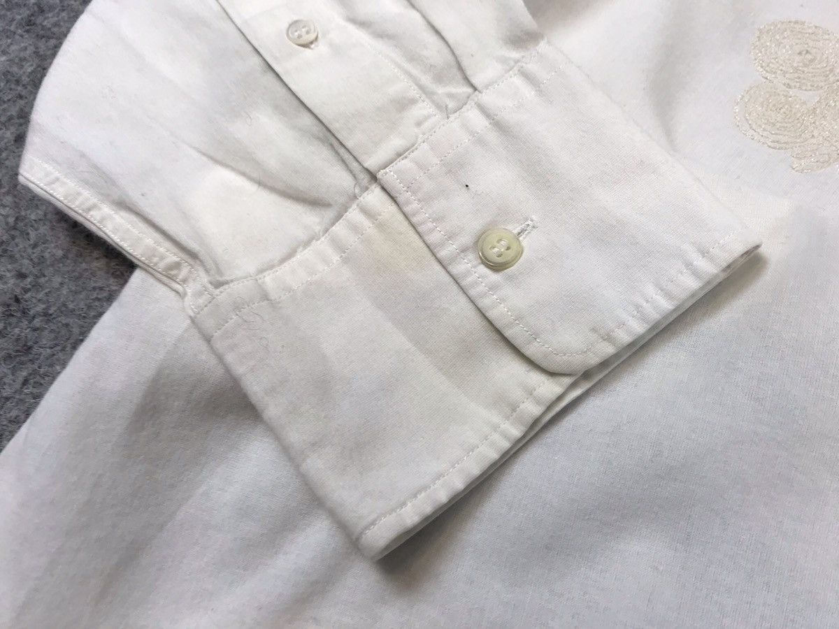 Nicole Farhi Nicole Farhi embroidered shirt Size US XL / EU 56 / 4 - 12 Thumbnail