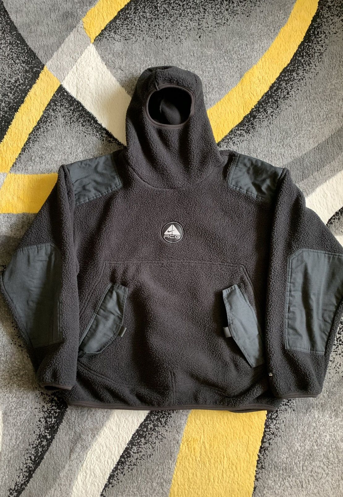 Nike ACG Sherpa Balaclava Mask Fleece Hoodie | Grailed