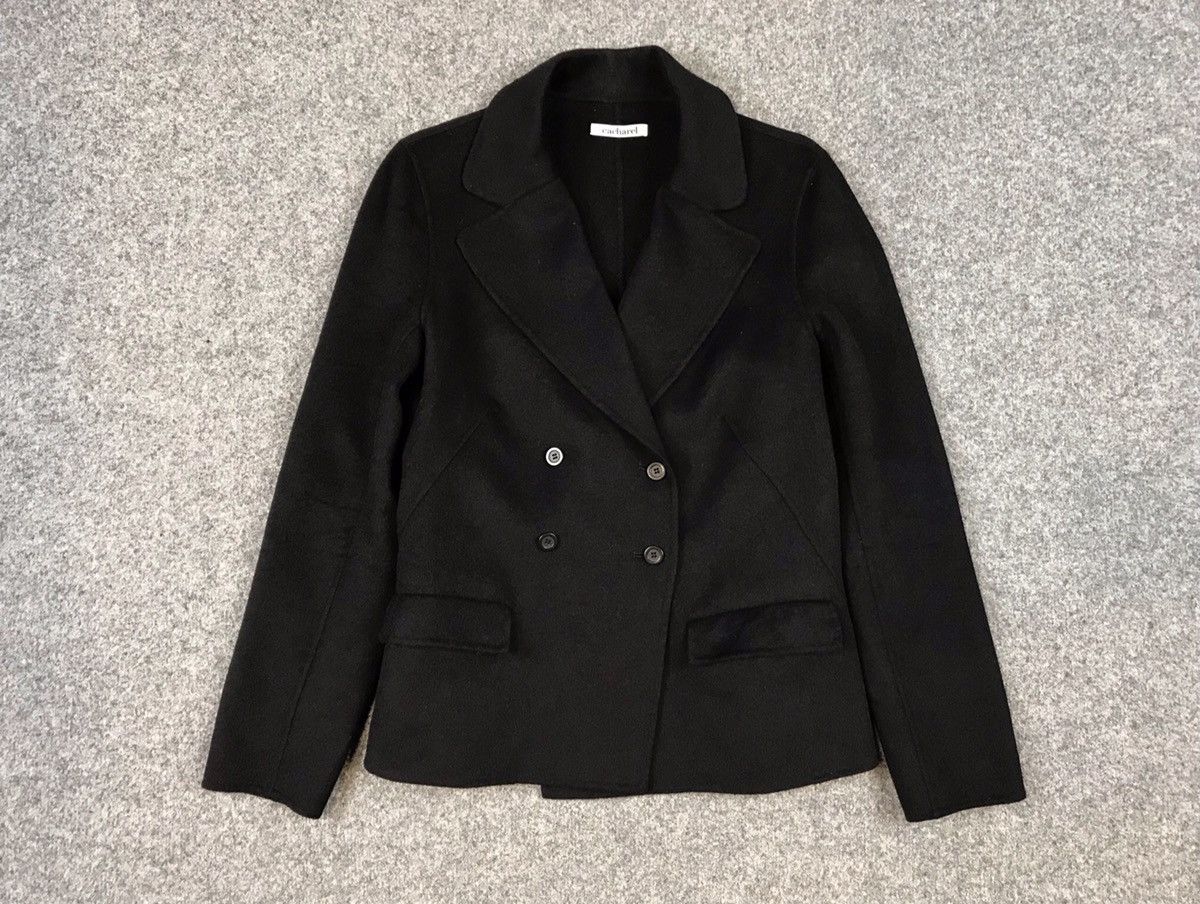Cacharel Cacharel Wool and Cashmere jacket Size ONE SIZE - 4 Thumbnail