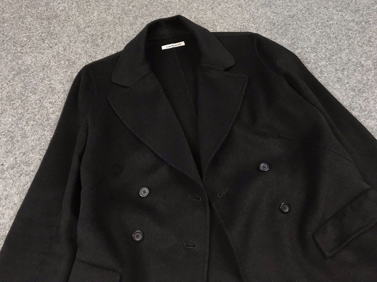 Cacharel Cacharel Wool and Cashmere jacket Size ONE SIZE - 21 Thumbnail