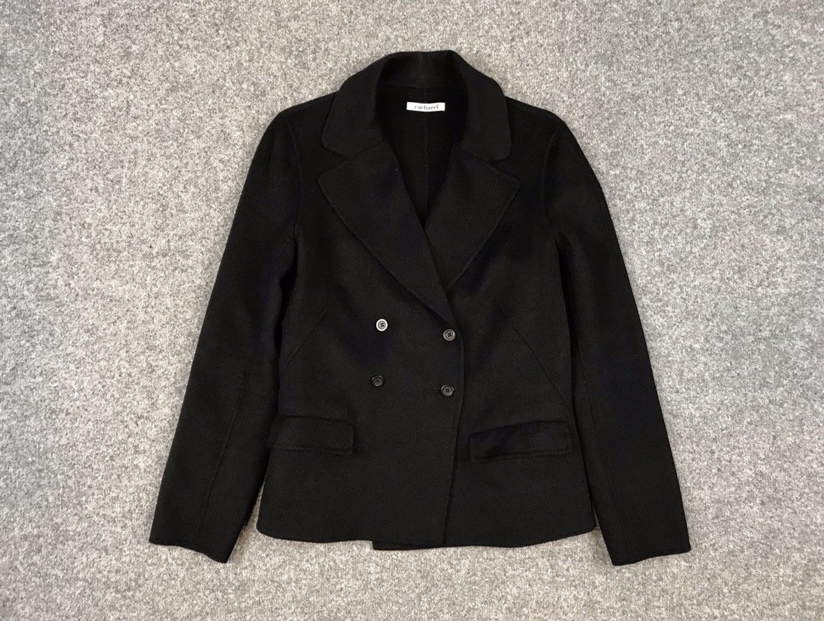 Cacharel Cacharel Wool and Cashmere jacket Size ONE SIZE - 2 Thumbnail