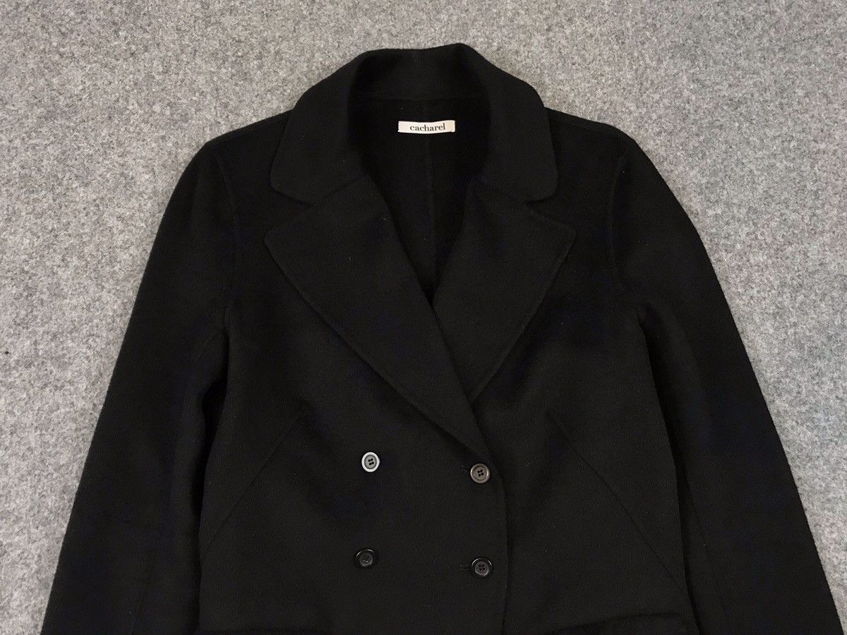 Cacharel Cacharel Wool and Cashmere jacket Size ONE SIZE - 6 Thumbnail