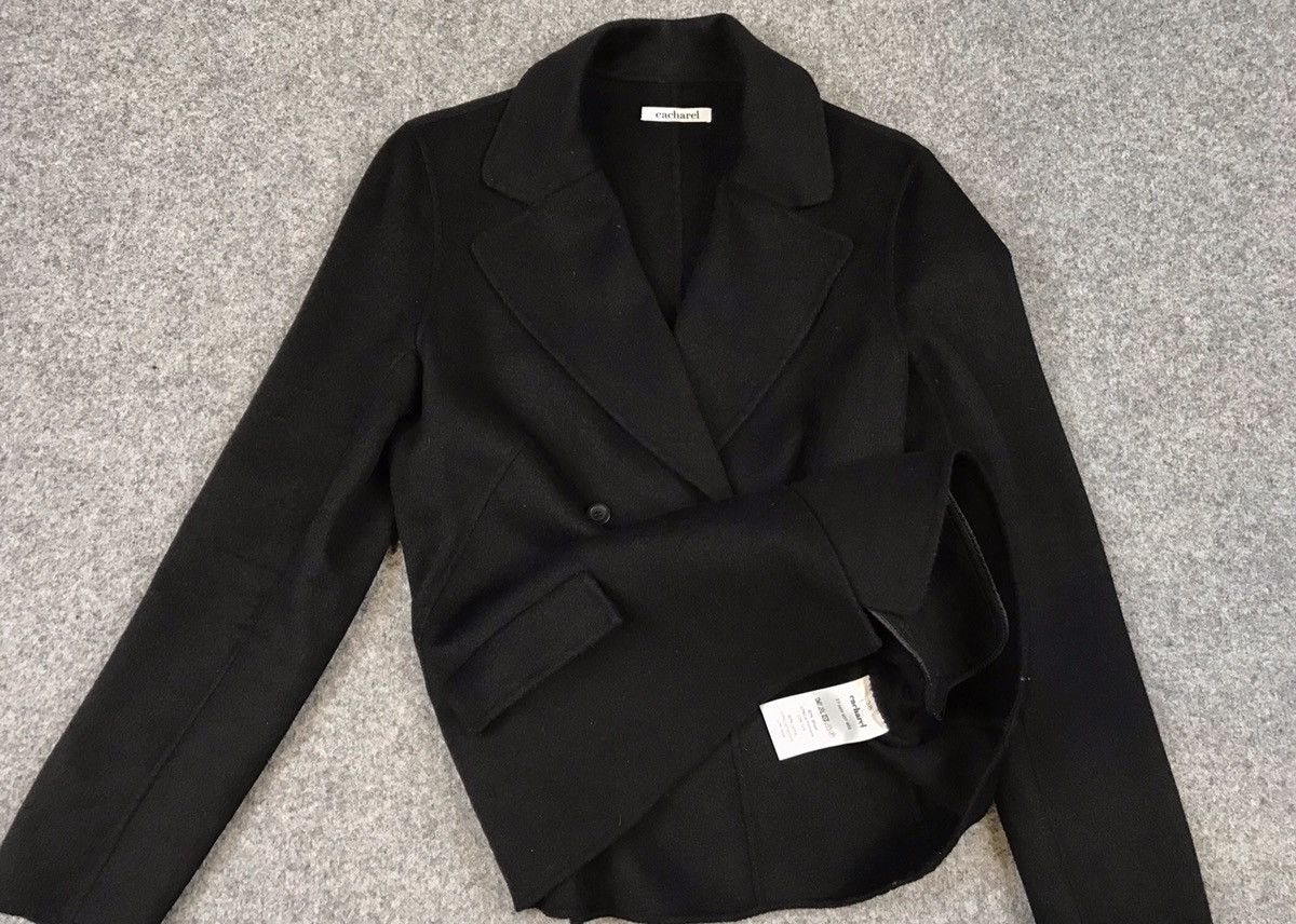 Cacharel Cacharel Wool and Cashmere jacket Size ONE SIZE - 11 Thumbnail