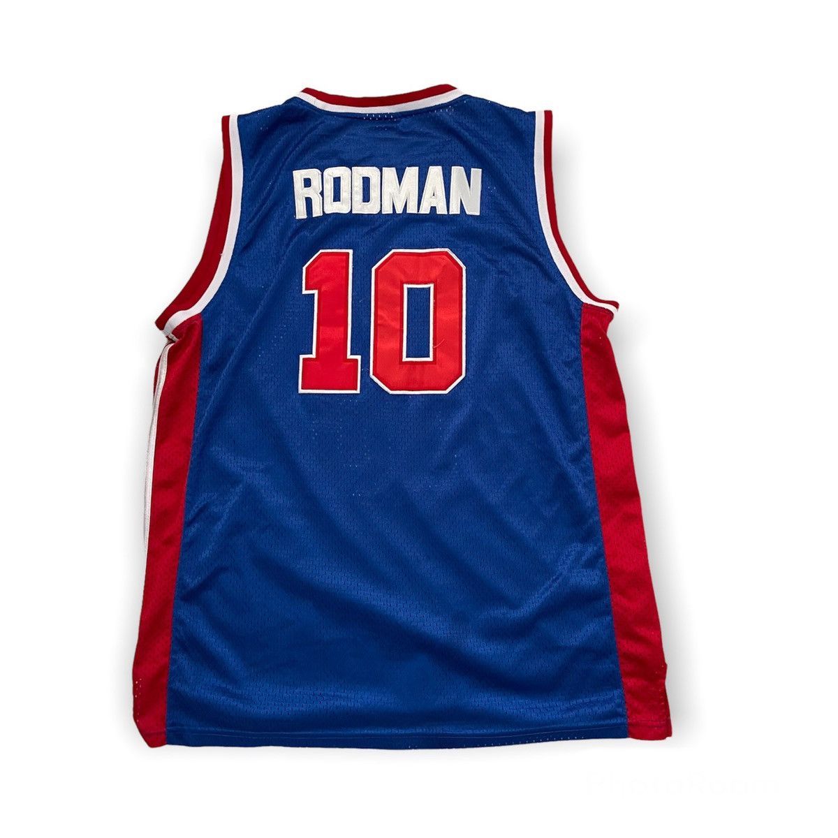 Adidas Dennis Rodman Pistons Jersey Size US M / EU 48-50 / 2 - 2 Thumbnail