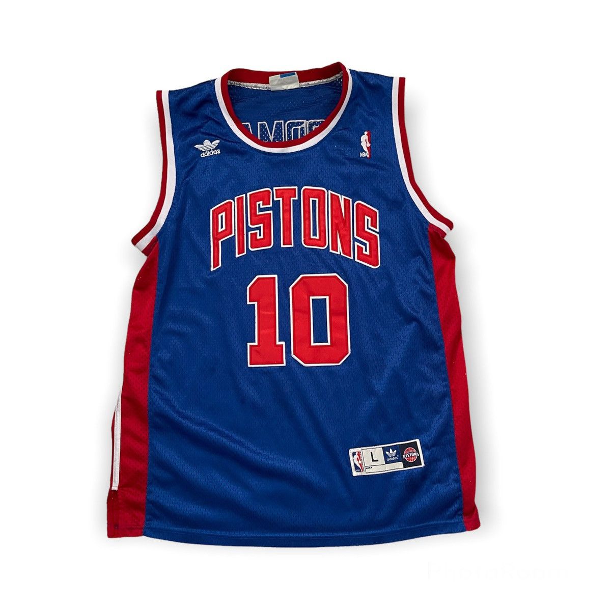 Dennis Rodman Pistons Jersey