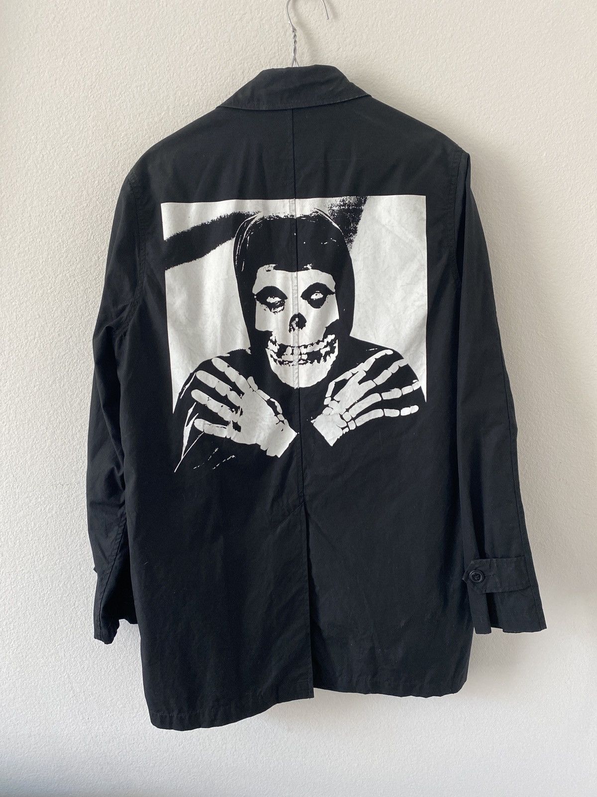 Supreme 2013 Misfits Trench Coat | Grailed