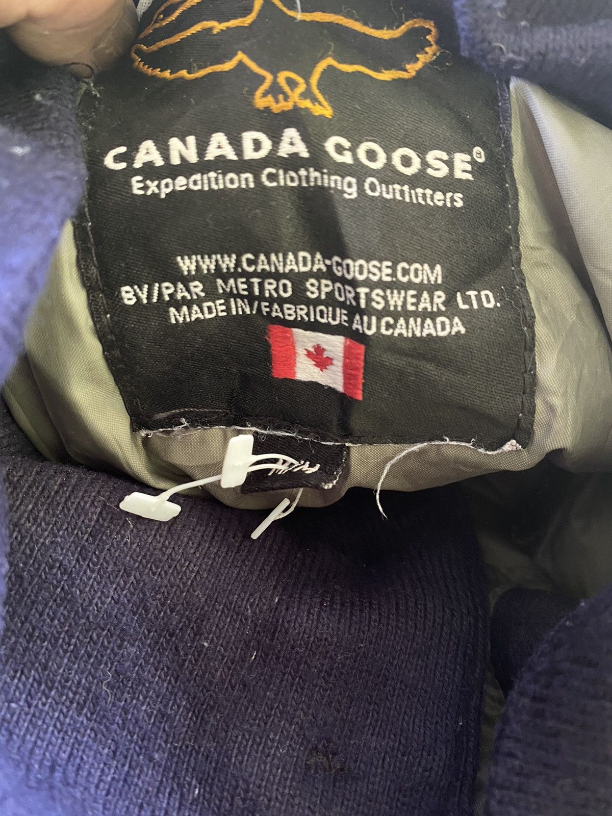 Canada Goose RARE VINTAGE CANADA GOOSE JACKET Size US M / EU 48-50 / 2 - 16 Thumbnail