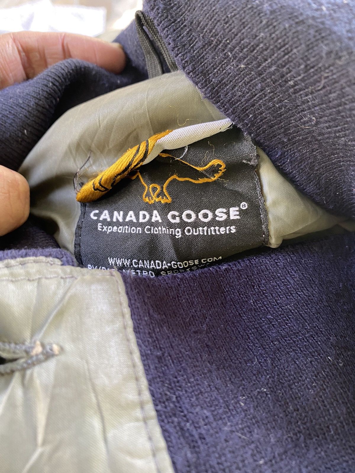 Canada Goose RARE VINTAGE CANADA GOOSE JACKET Size US M / EU 48-50 / 2 - 12 Thumbnail