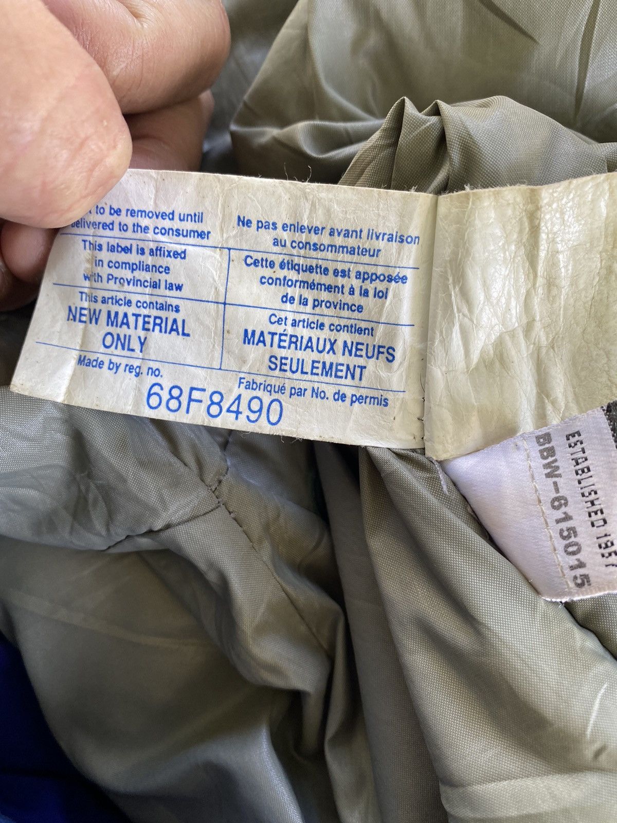 Canada Goose RARE VINTAGE CANADA GOOSE JACKET Size US M / EU 48-50 / 2 - 5 Thumbnail