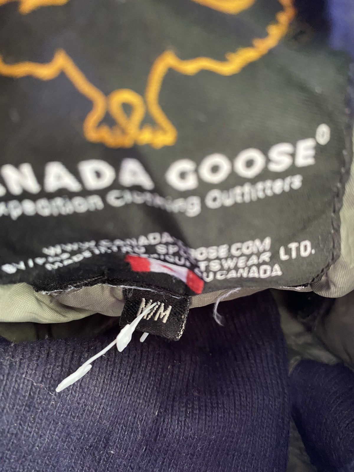 Canada Goose RARE VINTAGE CANADA GOOSE JACKET Size US M / EU 48-50 / 2 - 15 Thumbnail