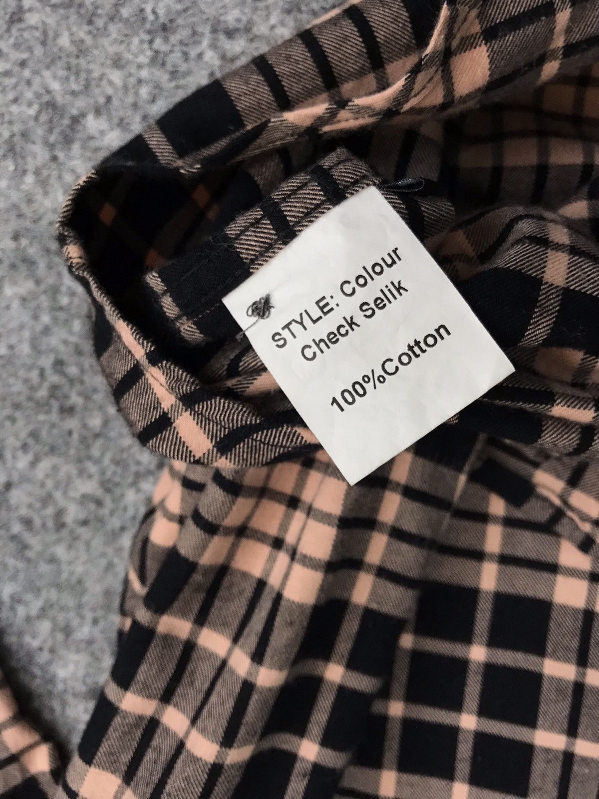 Mads Norgaard Flannel Shirt Size US M / EU 48-50 / 2 - 12 Thumbnail