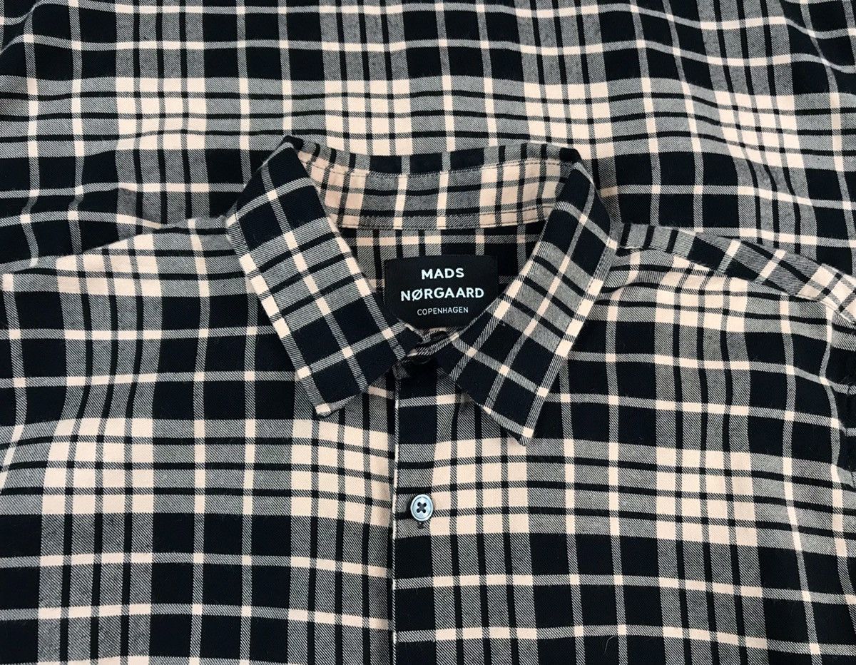 Mads Norgaard Flannel Shirt Size US M / EU 48-50 / 2 - 3 Thumbnail