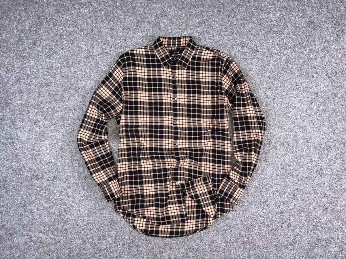 Mads Norgaard Flannel Shirt Size US M / EU 48-50 / 2 - 14 Thumbnail
