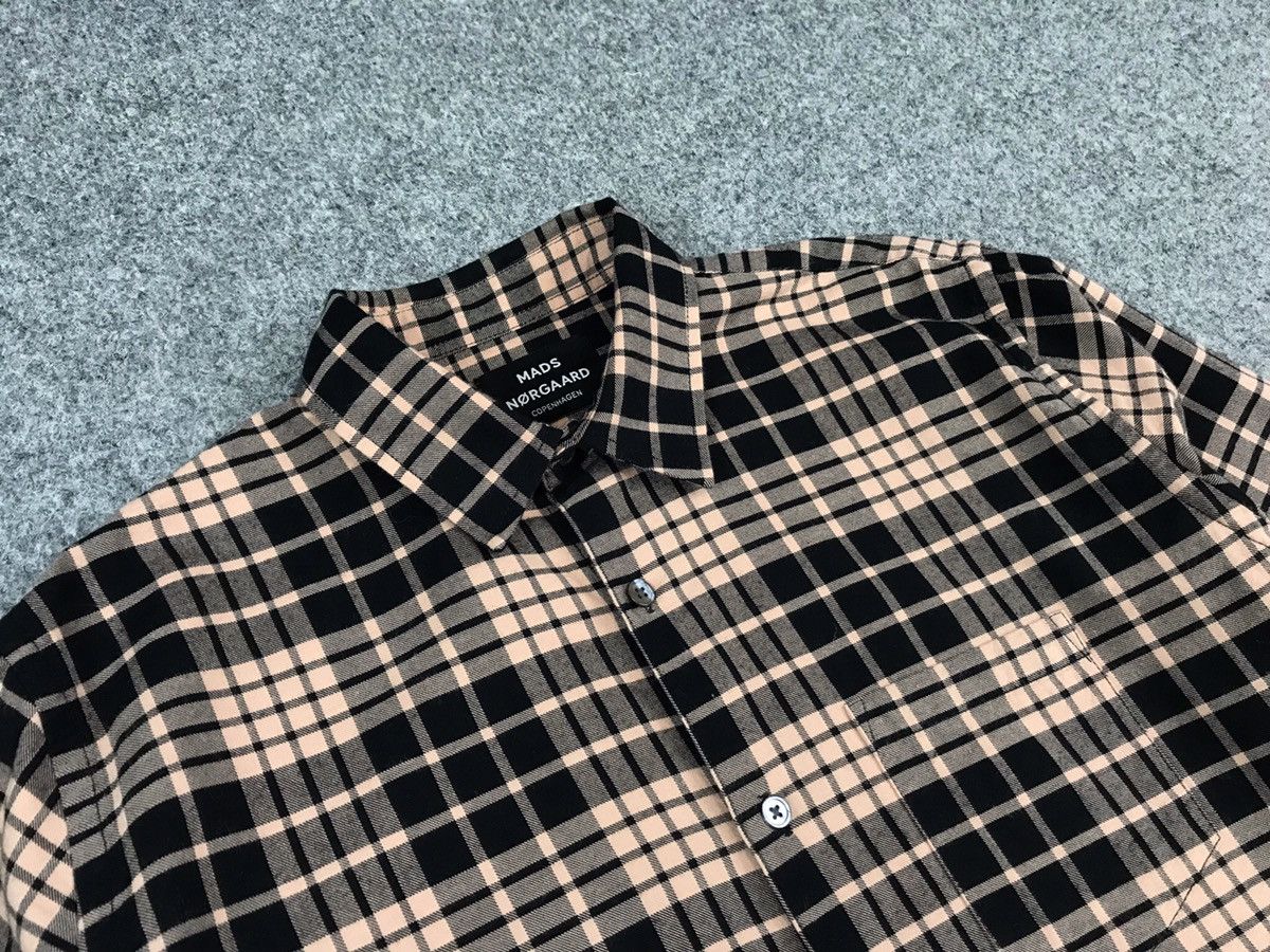 Mads Norgaard Flannel Shirt Size US M / EU 48-50 / 2 - 10 Thumbnail