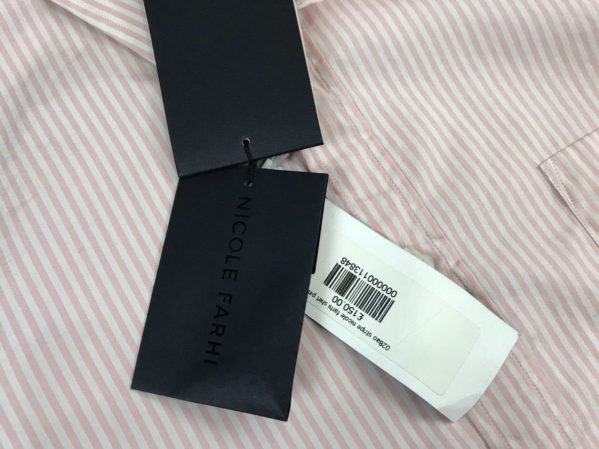 Nicole Farhi NWT Striped Shirt Size US L / EU 52-54 / 3 - 5 Thumbnail