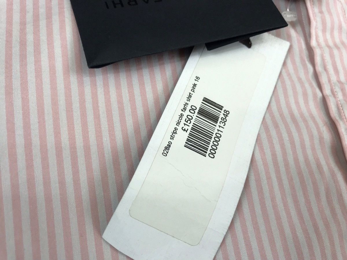 Nicole Farhi NWT Striped Shirt Size US L / EU 52-54 / 3 - 6 Thumbnail