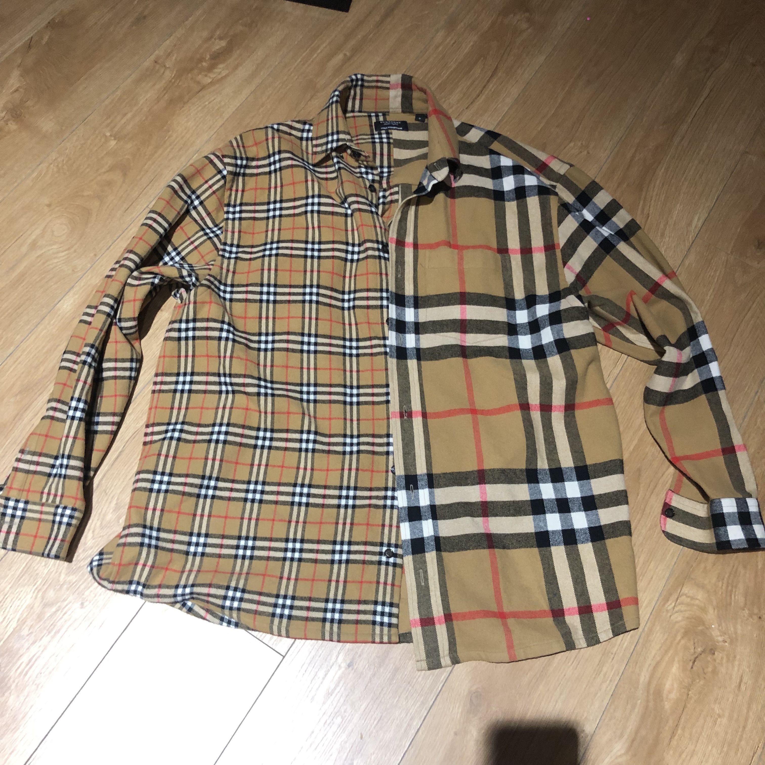 Burberry x gosha 50 best sale