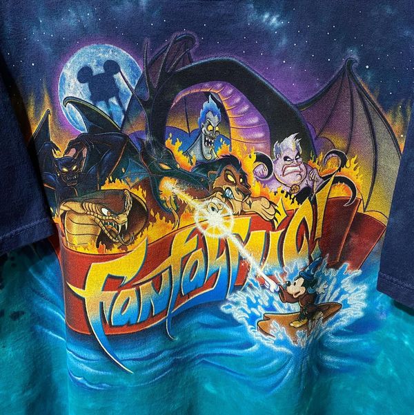 Fantasmic shirt 2024