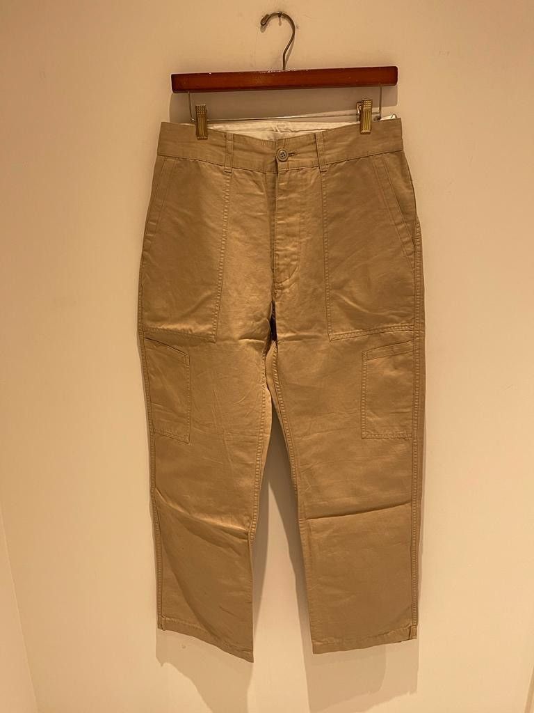 Visvim Khaki Cargo Pants Trousers