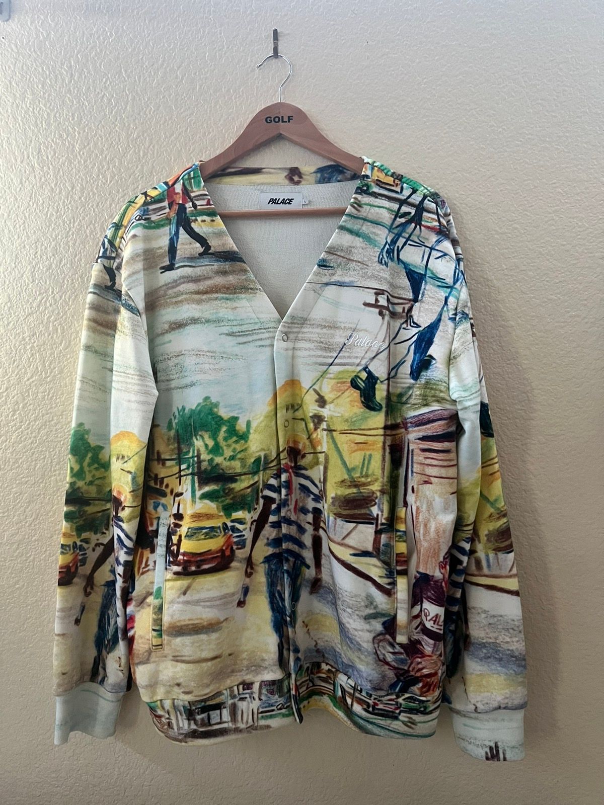 Palace Palace Trolley Cardigan | Grailed