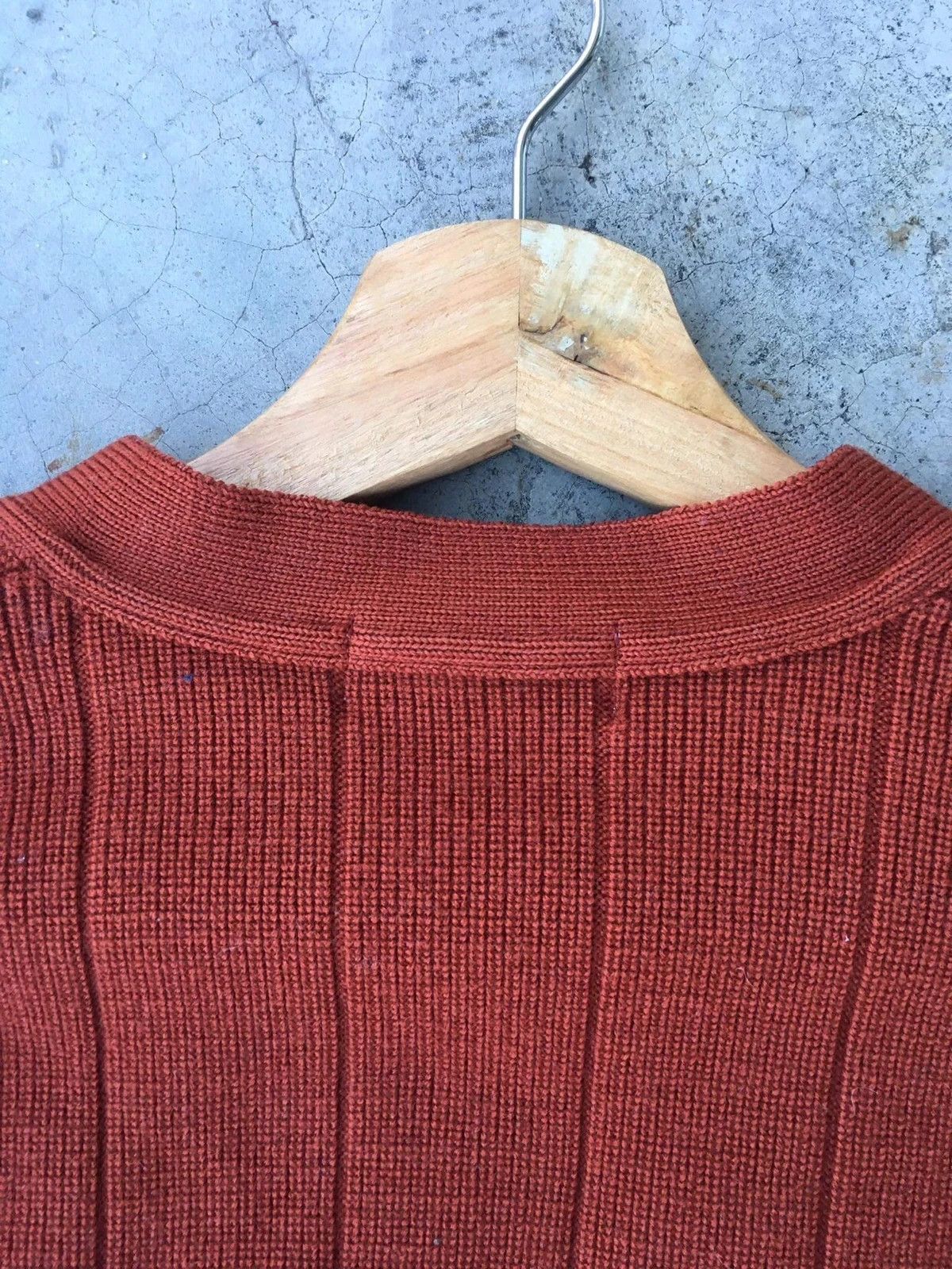 Homespun Knitwear 📌Rare ARTE MISIA DIV Jumper Pullover Stripe Knit Pattern Size US S / EU 44-46 / 1 - 13 Thumbnail