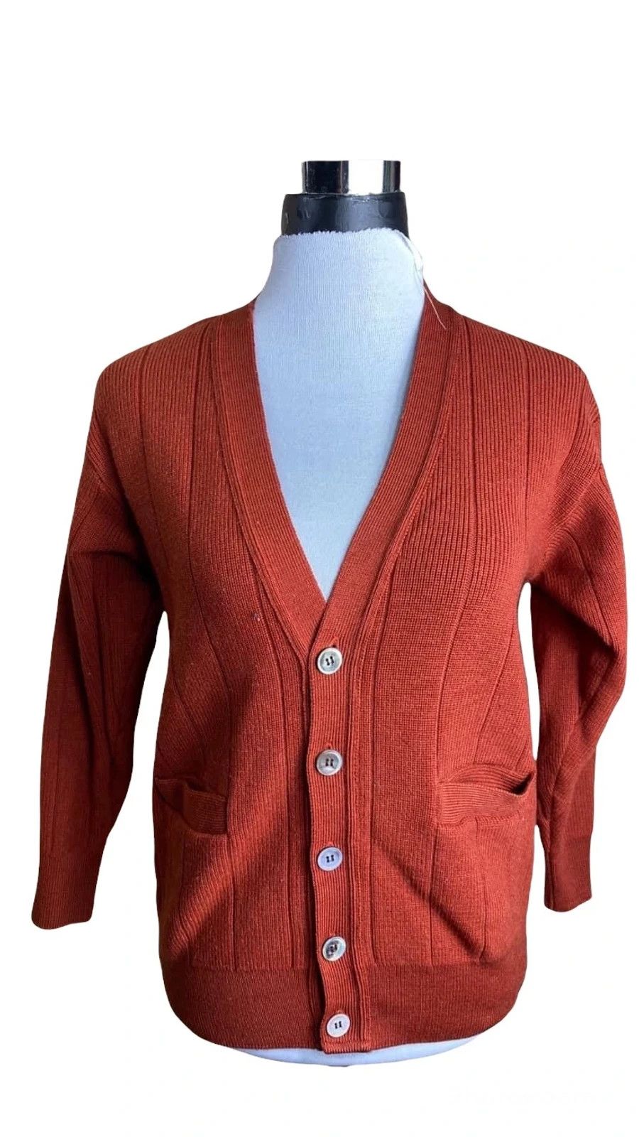 Homespun Knitwear 📌Rare ARTE MISIA DIV Jumper Pullover Stripe Knit Pattern Size US S / EU 44-46 / 1 - 14 Thumbnail