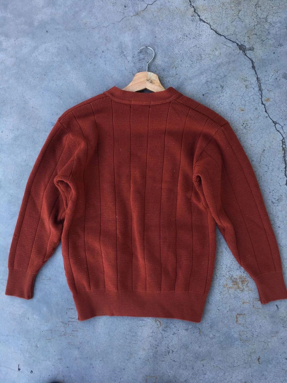 Homespun Knitwear 📌Rare ARTE MISIA DIV Jumper Pullover Stripe Knit Pattern Size US S / EU 44-46 / 1 - 10 Thumbnail