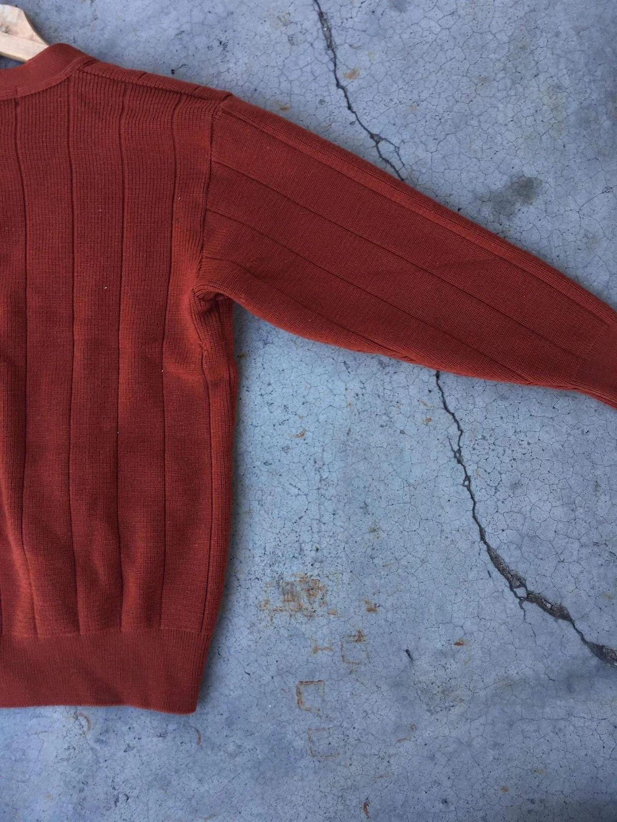 Homespun Knitwear 📌Rare ARTE MISIA DIV Jumper Pullover Stripe Knit Pattern Size US S / EU 44-46 / 1 - 11 Thumbnail