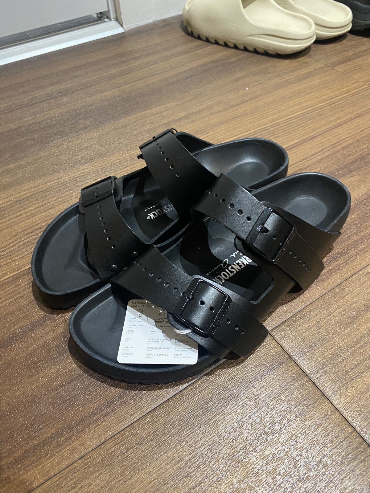 Rick Owens Birkenstock x Rick Owens Arizona Extro Rivets | Grailed