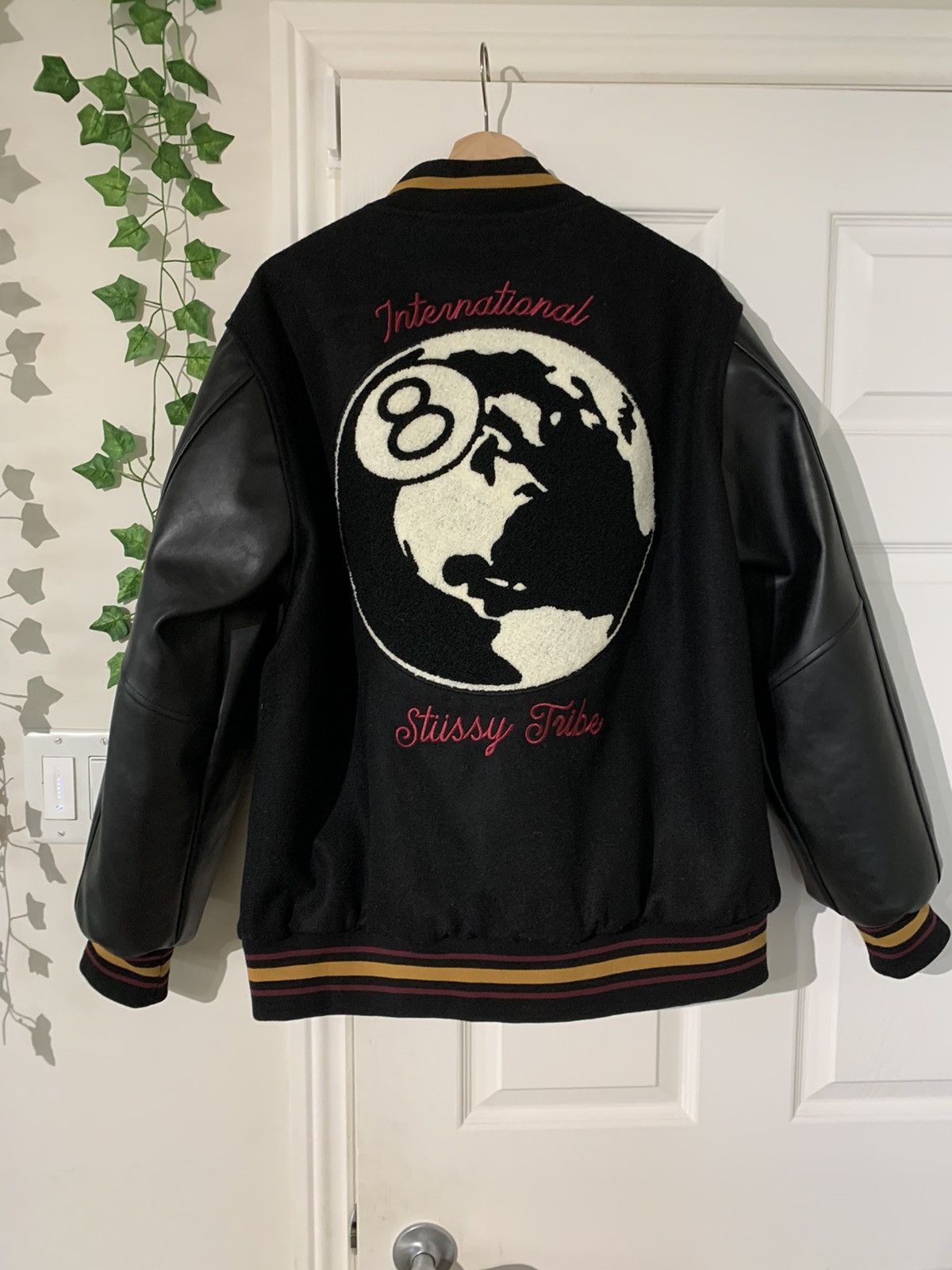 Stussy Stussy 40th anniversary varsity jacket | Grailed Stussy Stussy 40th anniversary varsity jacket | Grailed