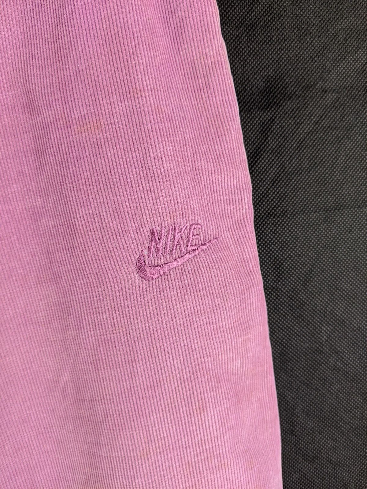 Nike × Vintage 🔥 NEED GONE 🔥VINTAGE NIKE EMBROIDED CUDROY PANT Size US 26 / EU 42 - 1 Thumbnail