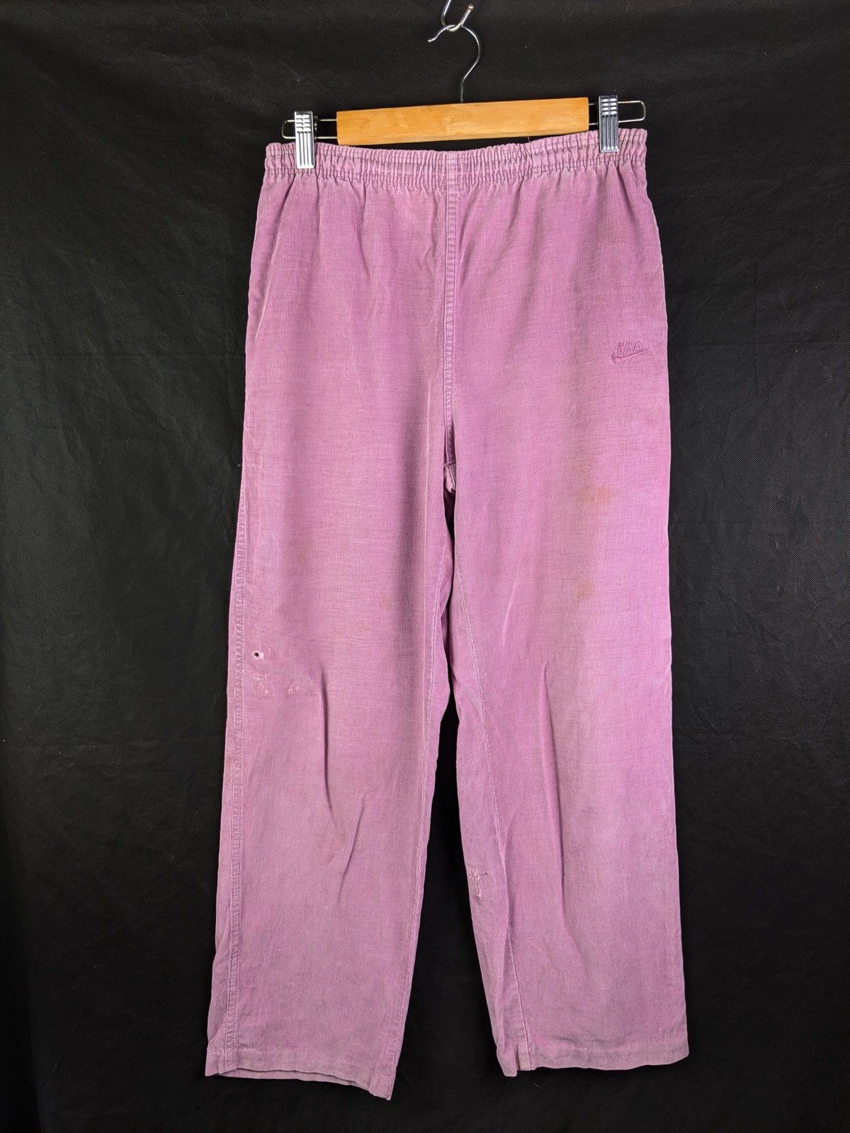 Nike × Vintage 🔥 NEED GONE 🔥VINTAGE NIKE EMBROIDED CUDROY PANT Size US 26 / EU 42 - 2 Thumbnail