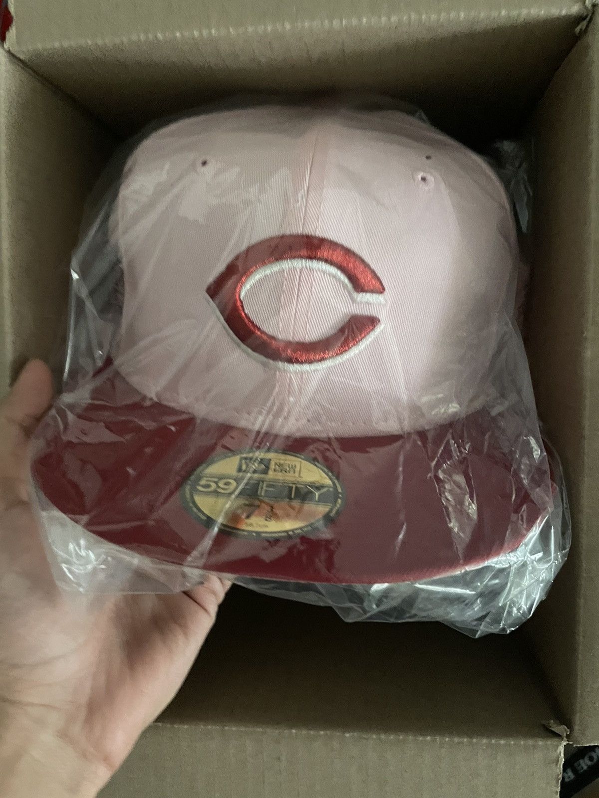 Cincinnati Reds Lids buy Hat Drop X Toasted Pastry Cherry