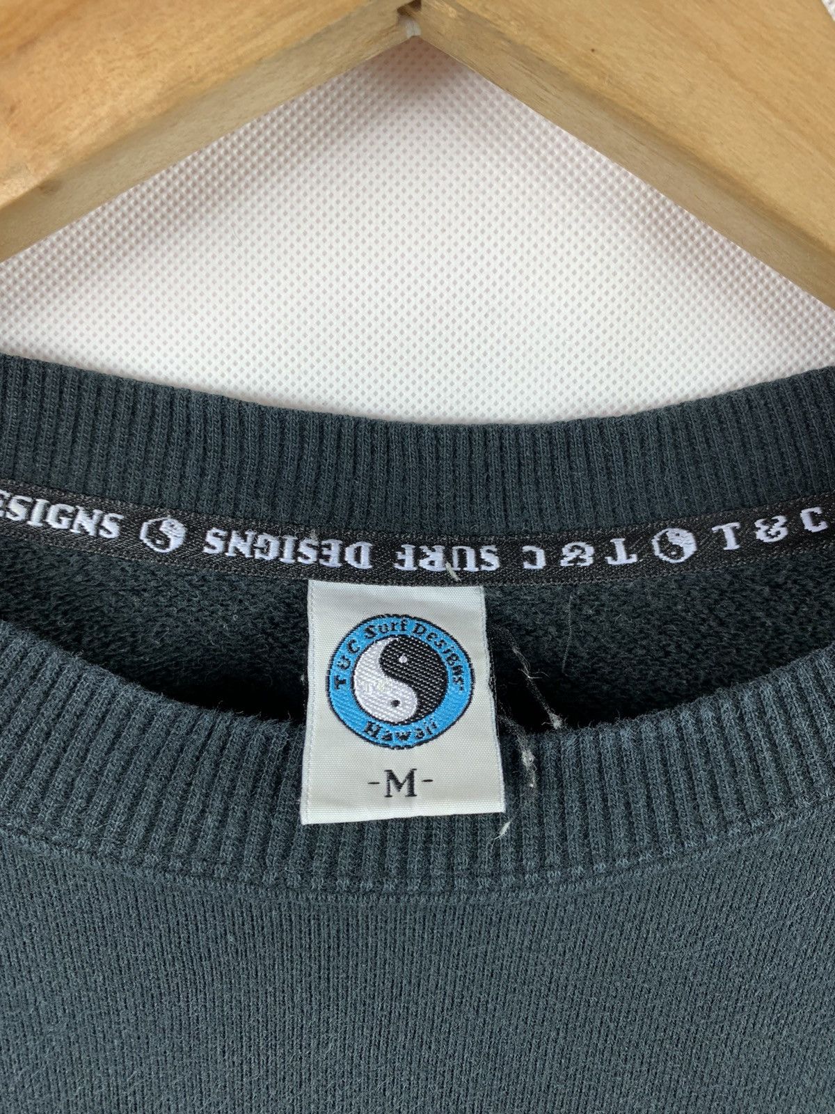 Vintage Vintage T&C Surf Hawaii Sweatshirt Size US M / EU 48-50 / 2 - 7 Thumbnail