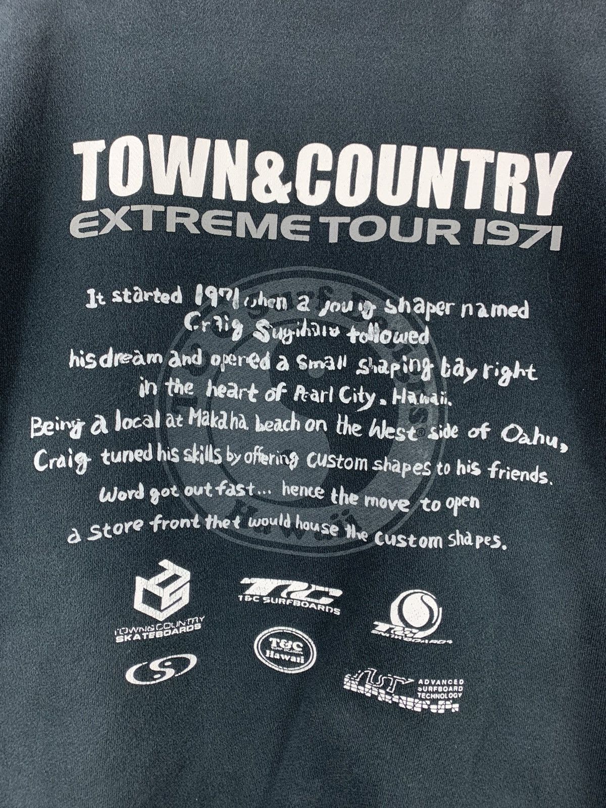 Vintage Vintage T&C Surf Hawaii Sweatshirt Size US M / EU 48-50 / 2 - 4 Thumbnail