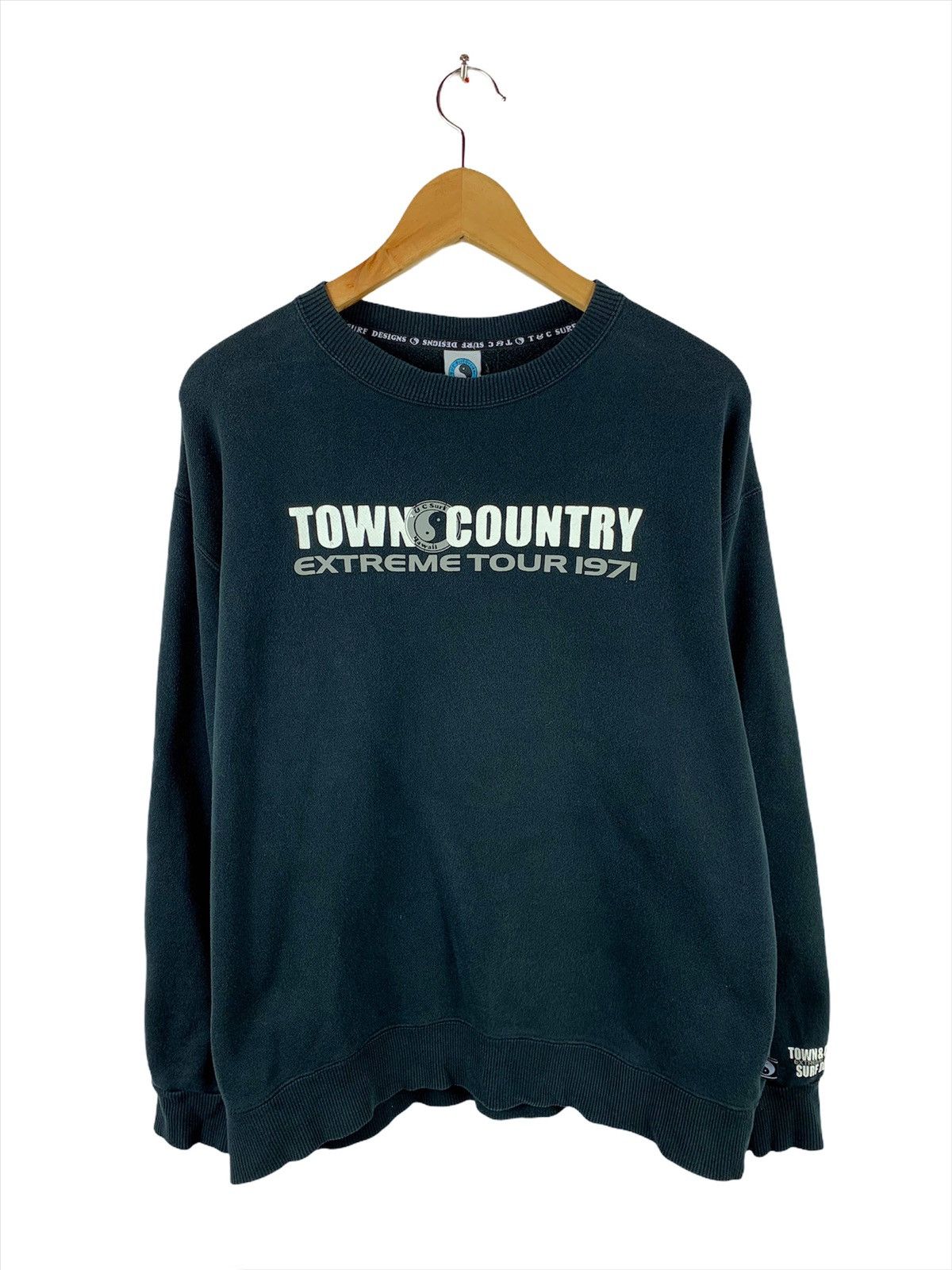 Vintage Vintage T&C Surf Hawaii Sweatshirt Size US M / EU 48-50 / 2 - 2 Thumbnail